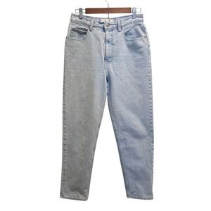 Geoffrey Beene Vintage‎ Tapered Jeans Light Wash High Rise Y2K Womens 8 Short